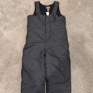 The Children's Place Black Overalls for Kids